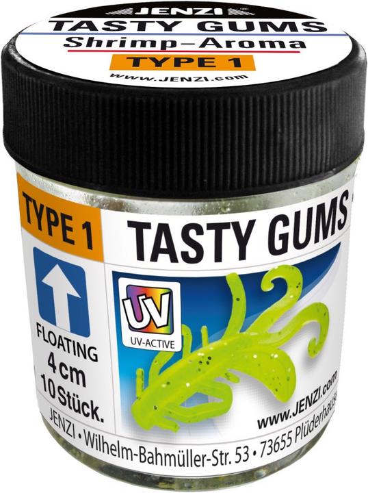 Image du produit Jenzi Tasty Gums avec odeur type 1 Col 3 (4 cm)