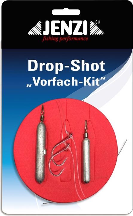 Actual product image Jenzi Drop Shot Ready Kit - Ready to Fish