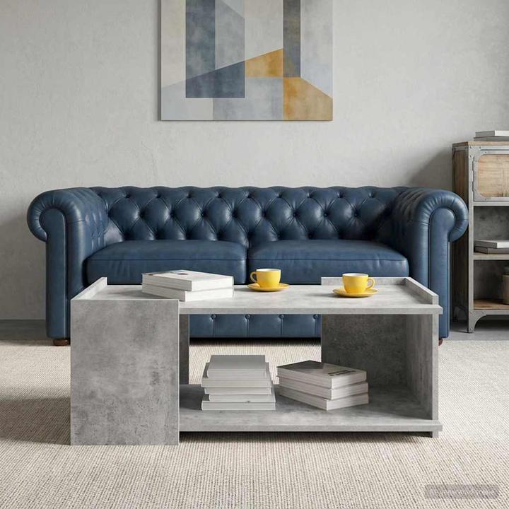 Image du produit vidaXL Moderner Couchtisch (90 x 50 x 33 cm)