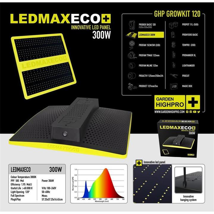 Image du produit Garden HighPro Garden High Pro Grow Kit 120