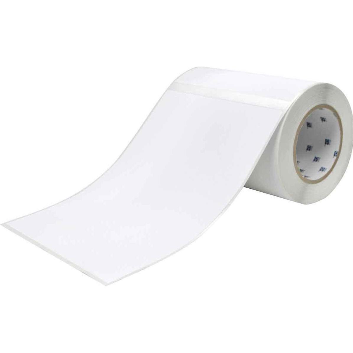 Brady, Etiketten, J50-265-2569, Inkjet Polyester, Weiss, 178 x 254mm, permanent (100 E.)