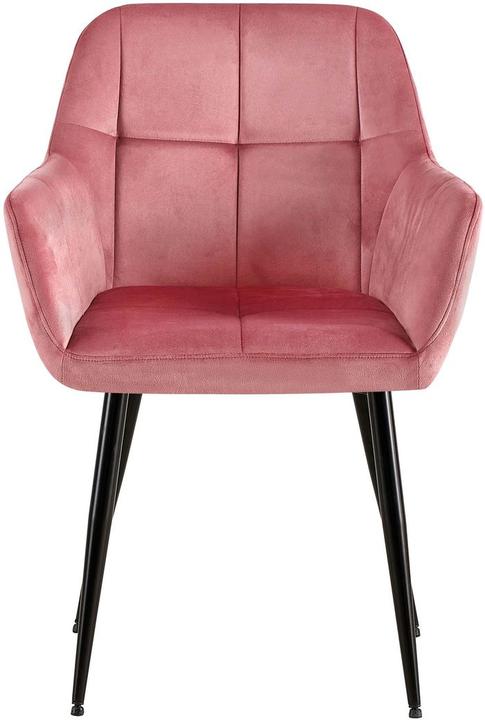 Actual product image Swisshandel24 Set of 2 Emia velvet