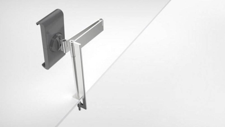 Actual product image Durable Tablet Holder Table Clamp