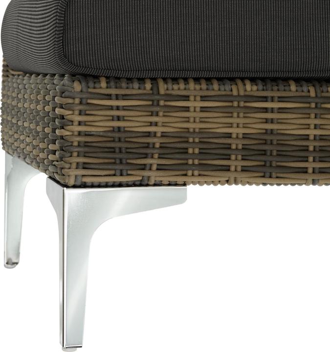 Image du produit tectake Ensemble modulable en rotin Villanova