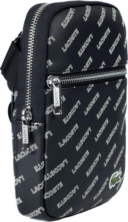 Actual product image Lacoste Core Graphics S Flat Crossover Bag