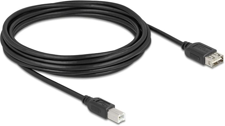 Produktbild Delock USB 2.0 Kabel USB Typ-B Stecker zu EASY USB Typ-A Buchse 5 m (5 m, USB 2.0)