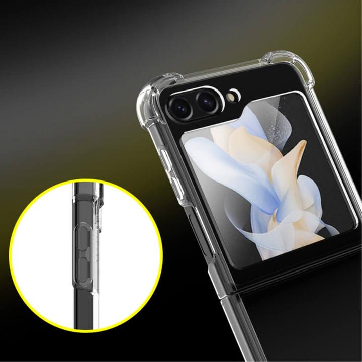 Image du produit Cover-Discount Galaxy Z Flip5- Housse de protection intégrale transparente (Samsung Galaxy Z Flip5)