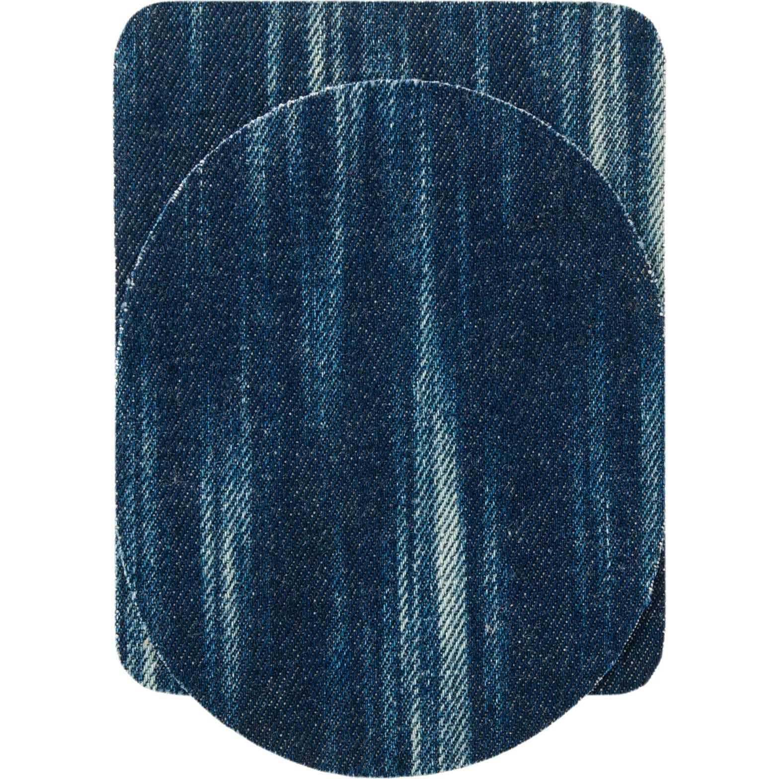 Mono Quick Sparpack "blau" Streifenmuster, Applikationen, Blau