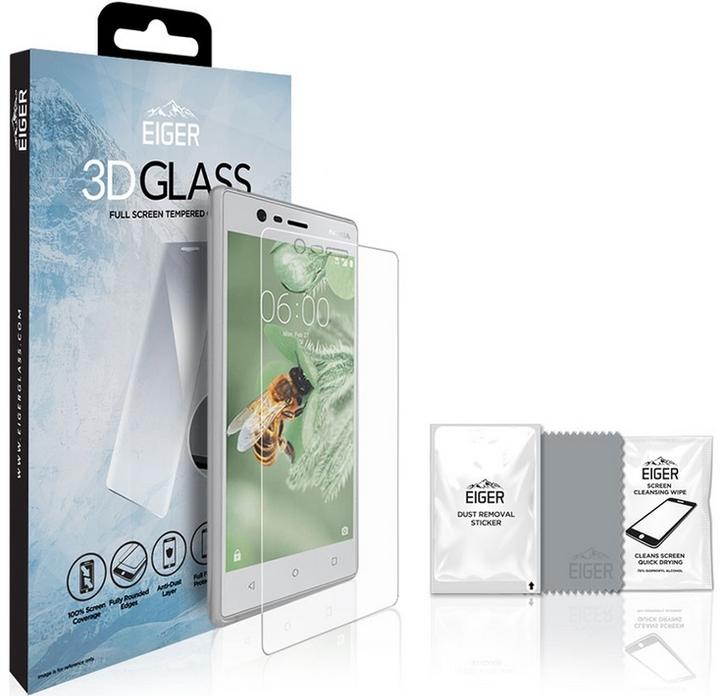 Produktbild Eiger Mountain Glass Clear Edge (1 Stück, Nokia 8)