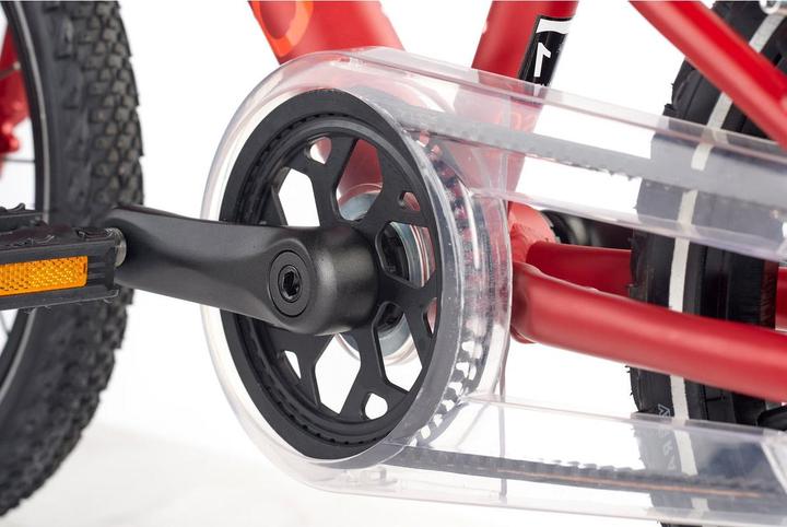 Actual product image Academy 14" Grade 2 Belt Red (14")