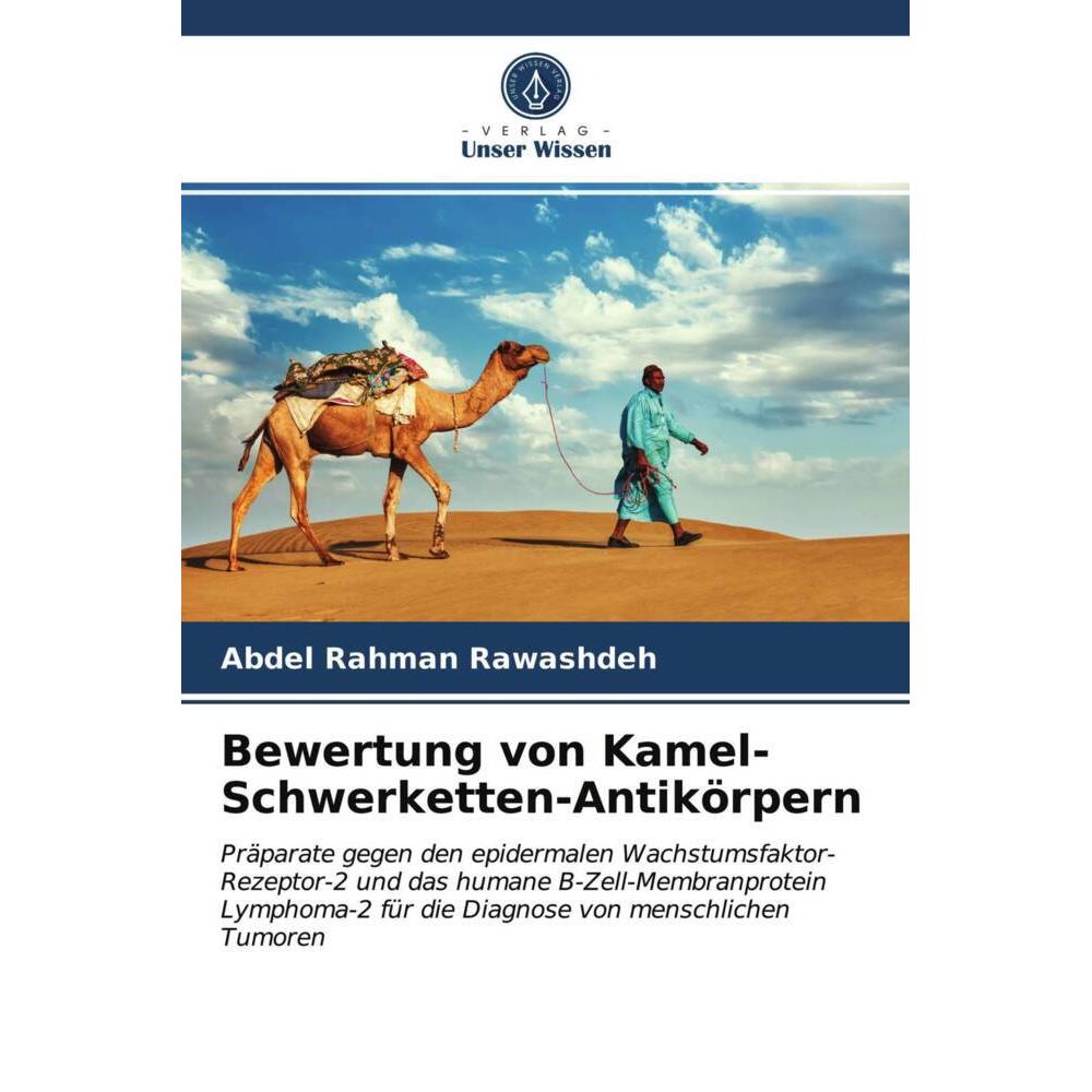 Bewertung von Kamel-Schwerketten-Antikörpern, Fachbücher von Abdel Rahman Rawashdeh