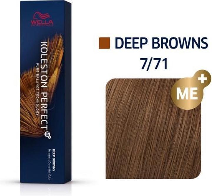 Immagine prodotto Wella Koleston Perfect (7, 71 marrone)