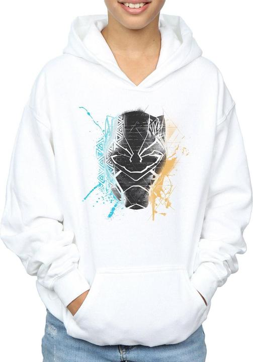 Produktbild Black Panther Splash Kapuzenpullover Jungen (128)