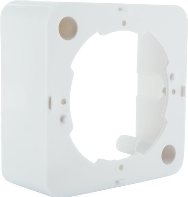 Produktbild Schwaiger Antennendose TV, SAT, UKW Aufputz Einzelanschlussdose (Antennendose)