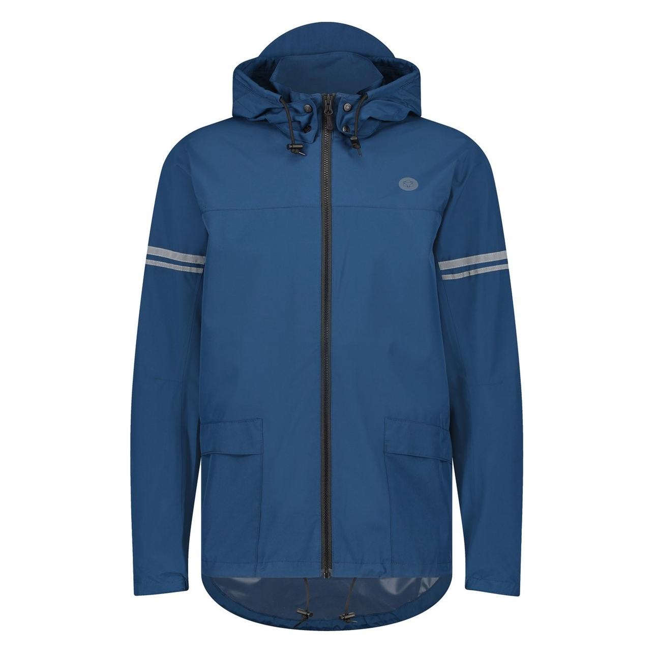 Agu, Unisex, Velojacke, Impermeabile Originale Essenziale (S, M, L, Xl, Xxl, 3XL), Blau, M, L, S, 3XL, Xl, Xxl