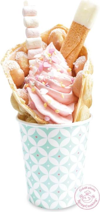 Produktbild ScrapCooking Bubble Waffles Factory