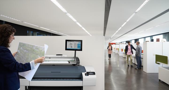 Actual product image HP SD Pro, 44" DesignJet (USB)