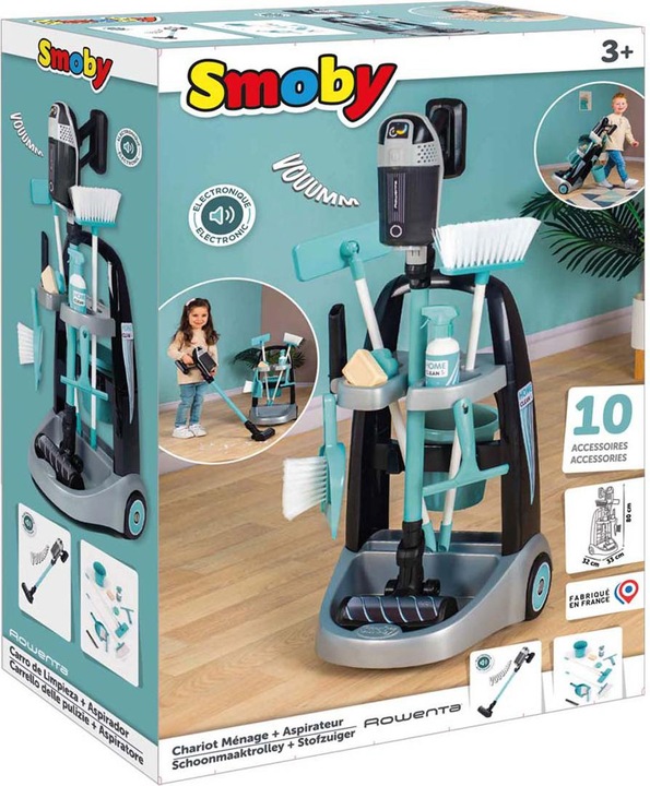 Produktbild Smoby Reinigungstrolley