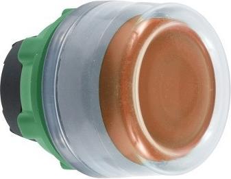 Produktbild Schneider Electric Leuchtdrucktaster, Front, mit ZB5AW553C0