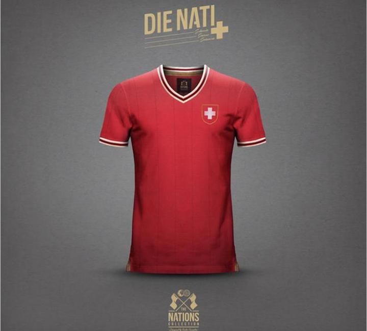 Produktbild Football Town Switzerland Die Nati (M)