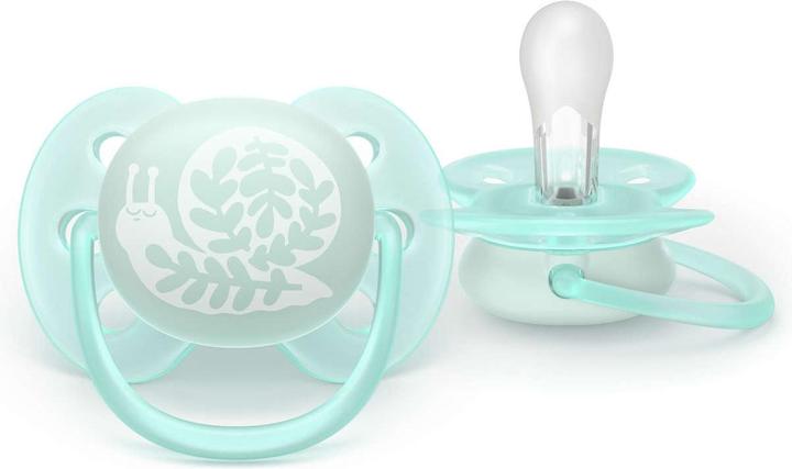 Produktbild Philips Avent Pacifier SCF091/41 ultra soft (2 x, bis 6 Monate)