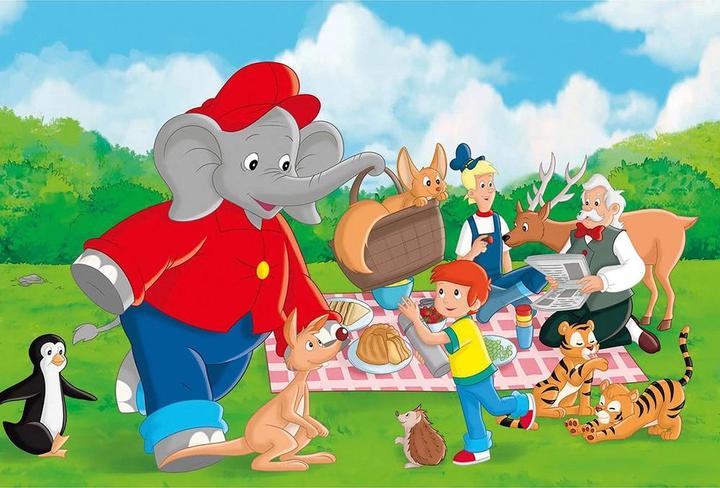 Image du produit Schmidt Spiele Benjamin Blümchen, Au zoo (24 pièces)