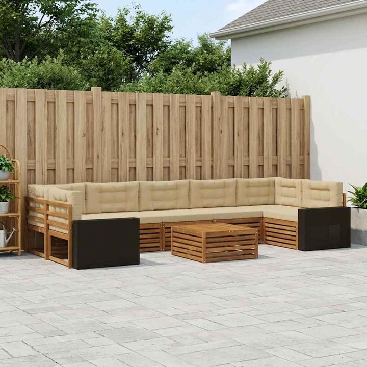 Produktbild vidaXL Outdoor-Sofa