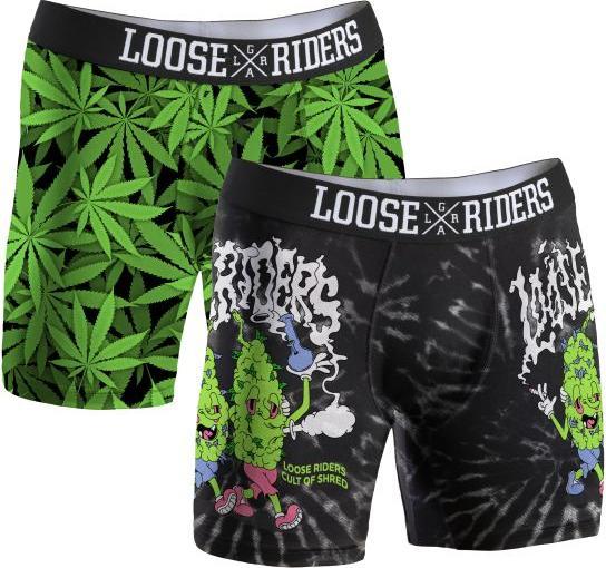 Produktbild Loose Riders Sport Boxer Brief (2-Pack Set) (S, 2er Pack)
