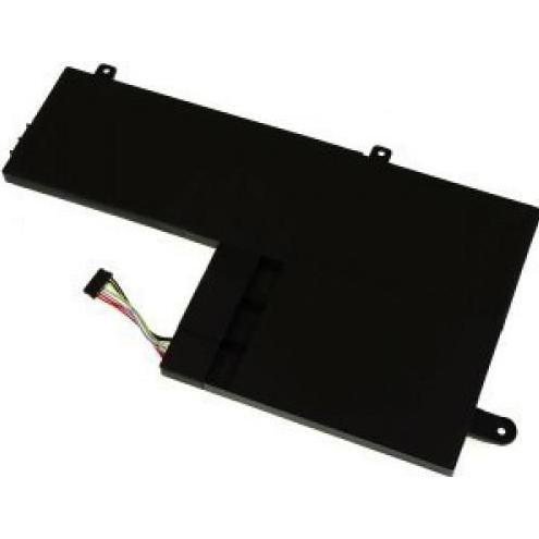 CoreParts Laptop Battery for Lenovo (1 Zellen, 4050 mAh), Notebook Akku, Schwarz