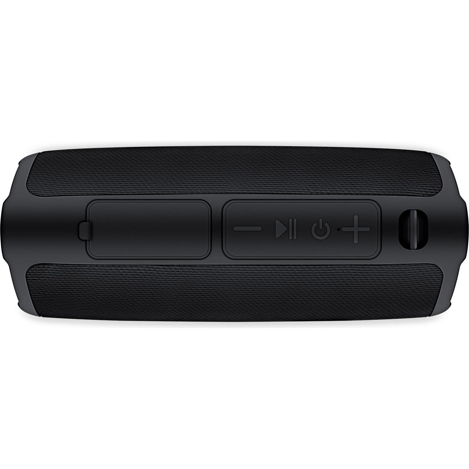 Niceboy RAZE Fusion (12 h, Akkubetrieb), Bluetooth Lautsprecher, Schwarz