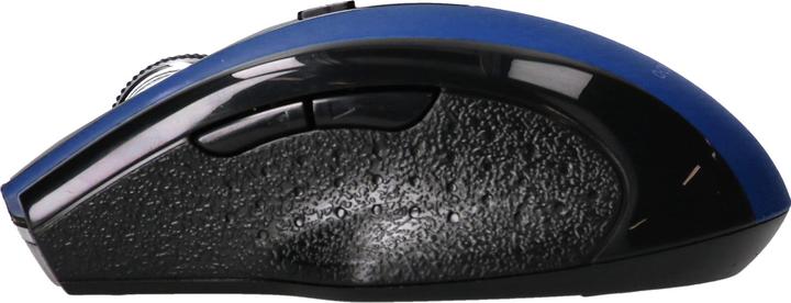 Productafbeelding Q-Connect Maus Funk optisch kabellos schwarz/blau (Draadloze)