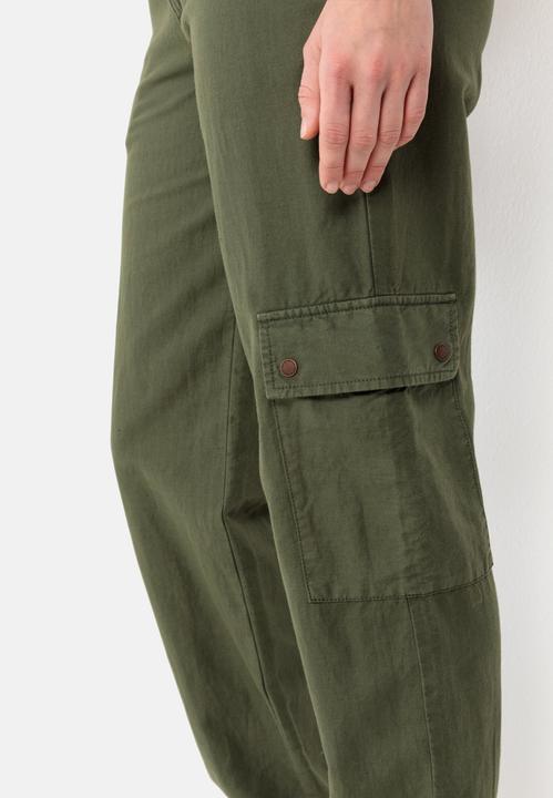 Produktbild Camel Active Loose Fit Cargo aus einem Baumwoll-Leinenmix (W31/L32)