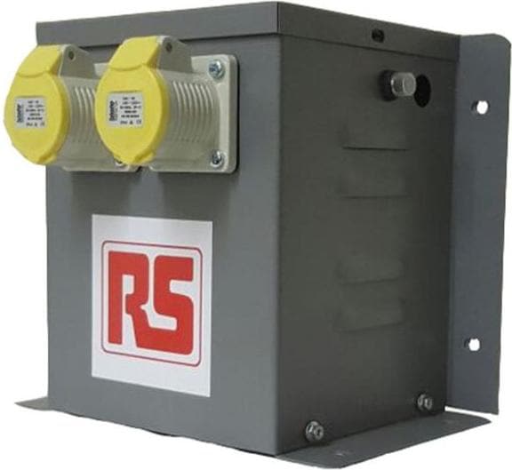 Rs Pro 1.65kVA Wall Mount Transformer 230V-110V