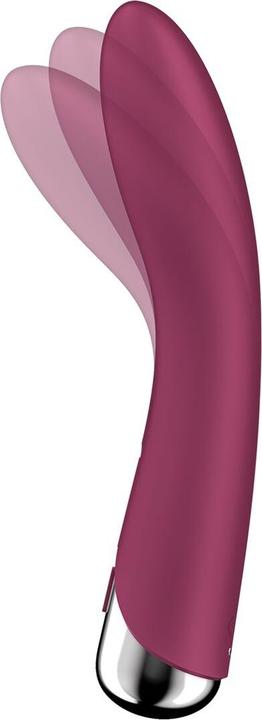 Productafbeelding Satisfyer Spinning Vibe 1 G-Spot Rotator Vibrator Rood