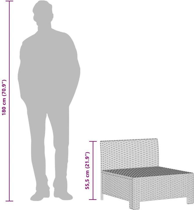 Produktbild vidaXL Samuel