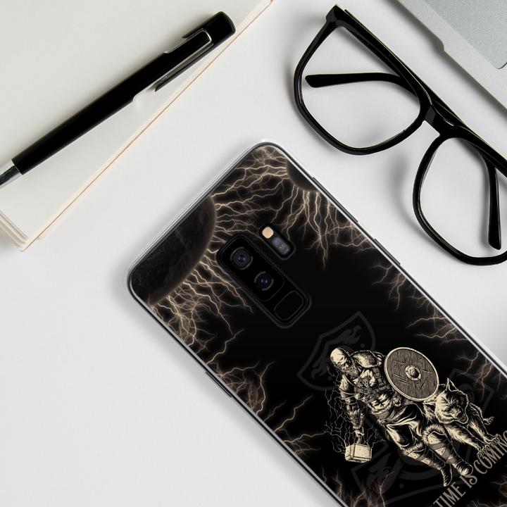 Produktbild DeinDesign Silikon Hülle für Samsung Galaxy S9 Plus Duos Handyhülle Case Smartphone Schutzhülle Serienmotiv (Samsung Galaxy S9+)