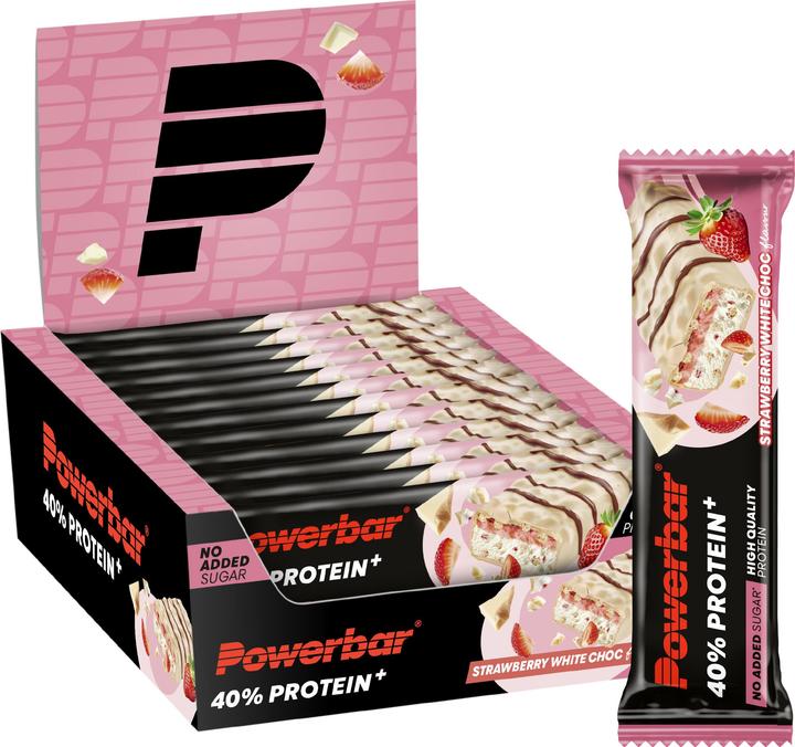 Image du produit Powerbar 40% de protéine Crisp (12 pcs, 480 g)