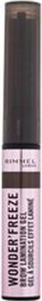 Actual product image Rimmel London Wonder'Freeze Brow Lamination Gel (003 Medium Brown, N 003 Medium brown, Nº 003 Medium brown, Nº 003-Medium Brown)
