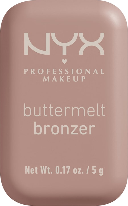 NYX Professional Make-Up Buttermelt Bronzer (01 Butta Cup, Bronzer, 5 g)