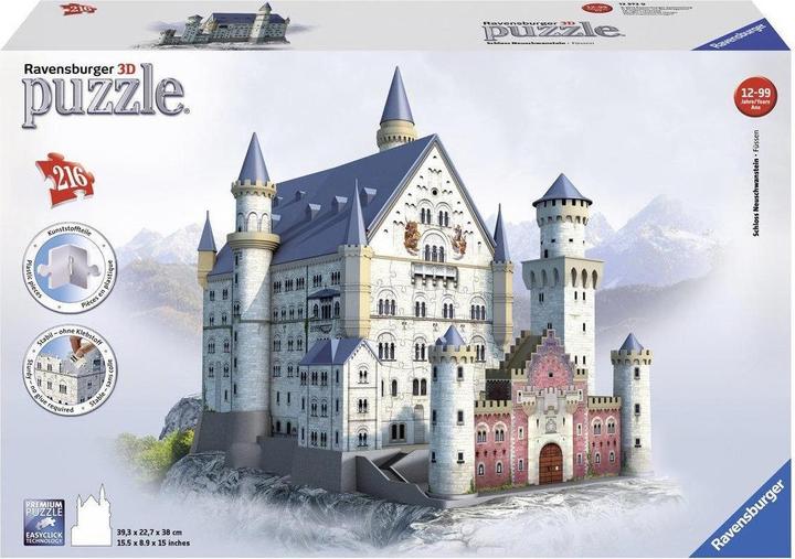 Produktbild Ravensburger Schloss Neuschwanstein (216 Teile)