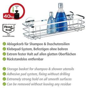 Produktbild Wenko Maxiablage (11 x 38 x 10.50 cm)