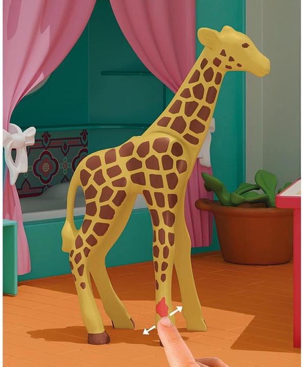 Image du produit Playmobil Villa d'animaux multicolores (71852)