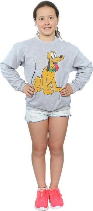 Produktbild Disney Girls Classic Pluto Sweatshirt (140, 146)