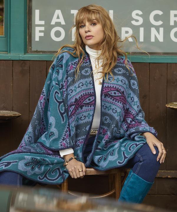 Produktbild Joe Browns Aztec Print Open Front Wrap (One Size)