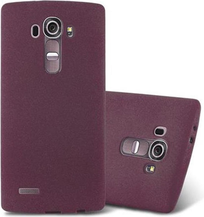Produktbild Cadorabo TPU Frosted Hülle (LG G4, Motorola Moto G4 Plus)