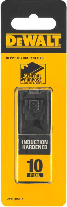 Actual product image DeWalt Trapezoid blade induction hardened 10 pcs. (Cutters)