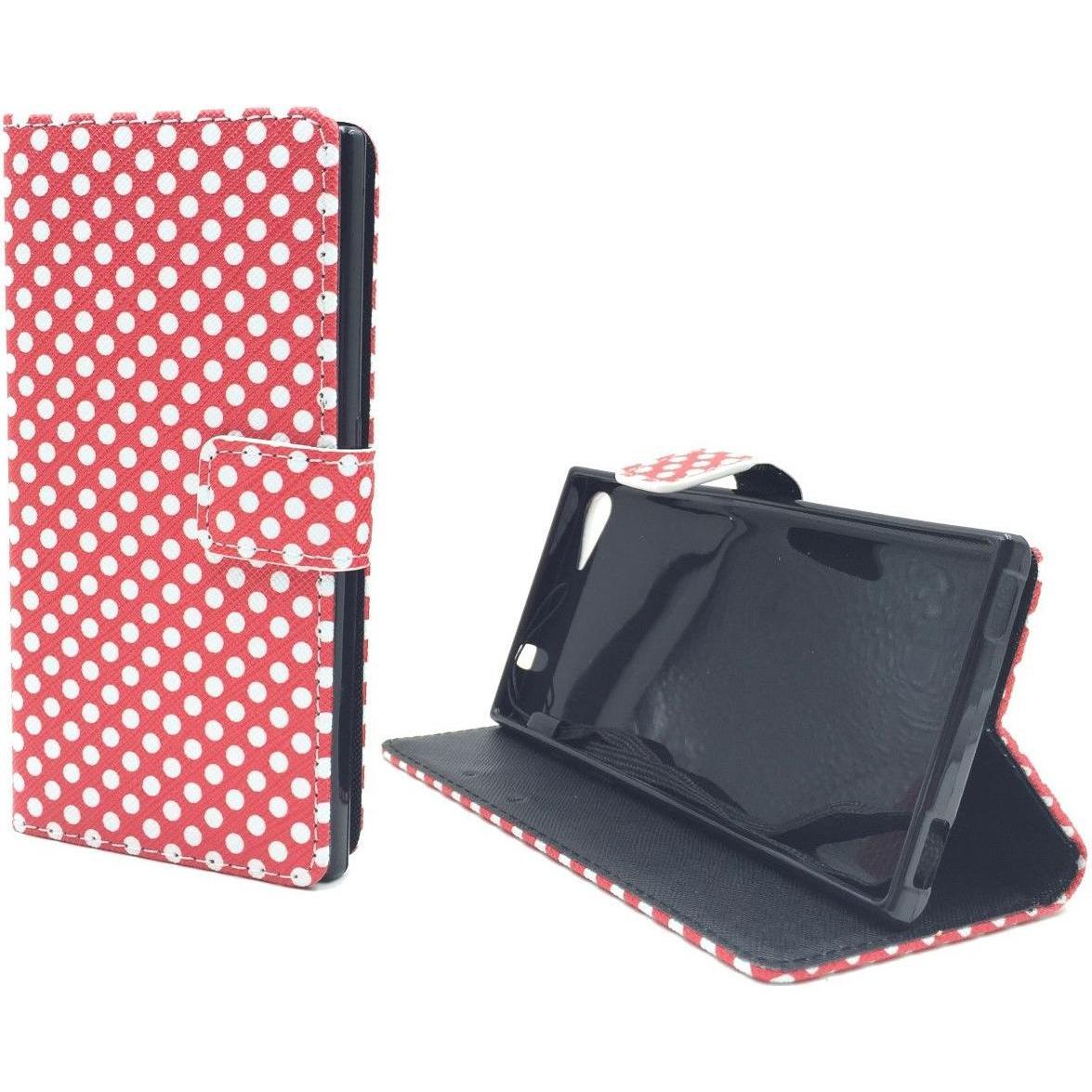 Thumbnail - König Design Schutz Handy Hülle für Wiko Highway Star Case Cover Tasche Wallet Etui Bumper (Wiko Highway Star), Smartpho...