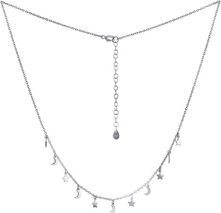 Immagine prodotto Silvego Collana d'argento con ciondoli Midnight Sky MSS031N