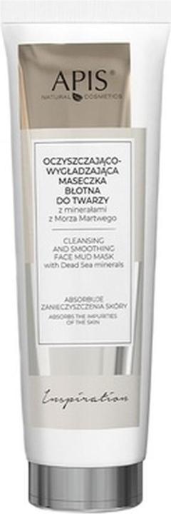 Produktbild Apis Natural Cosmetics Apis Inspiration Cleansing And Smoothing Face Mud Mask 100Ml (100 ml)