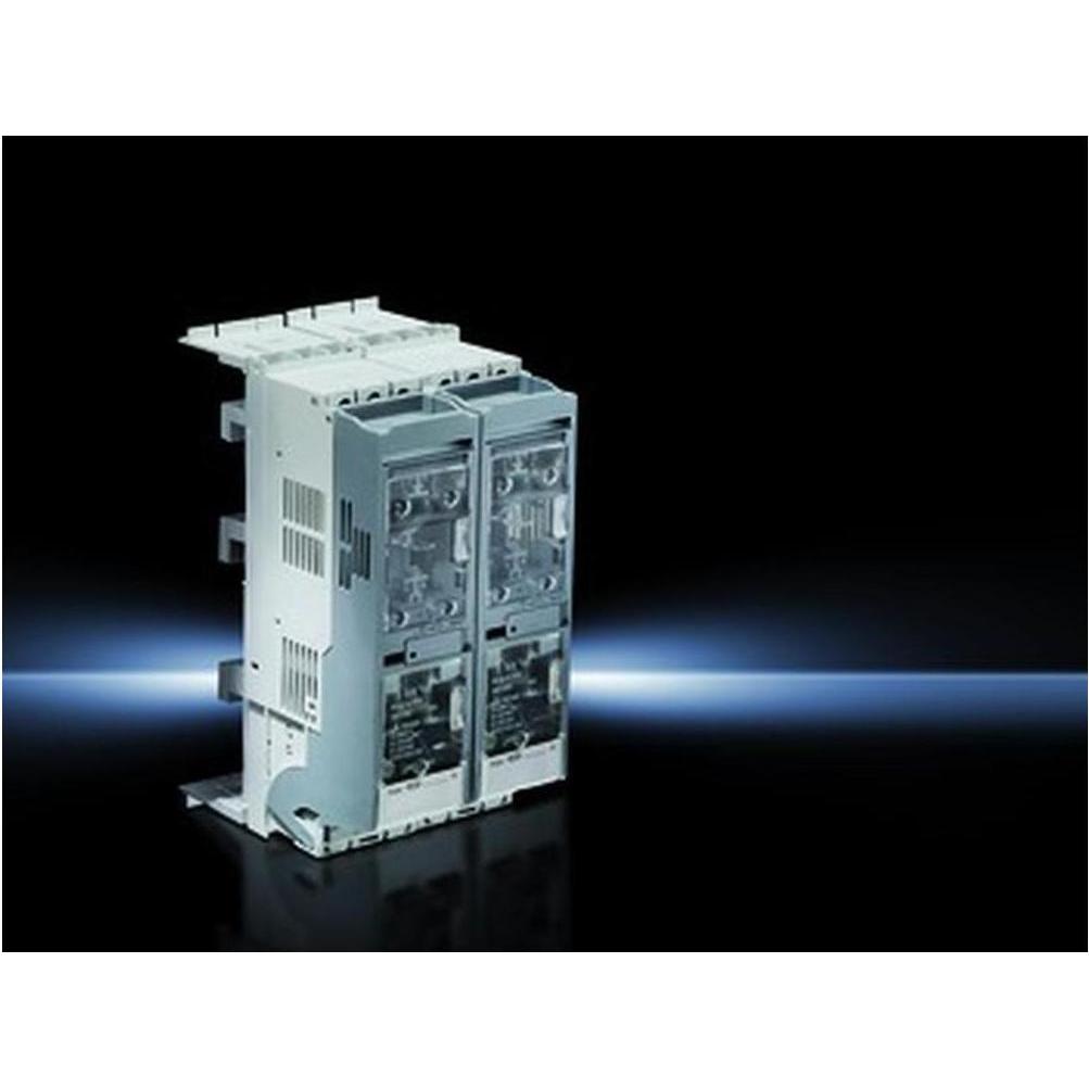 Rittal NH-Sicherungslasttrenner Gr. 000, 100A, 690V, Serverschrank Zubehör, Grau